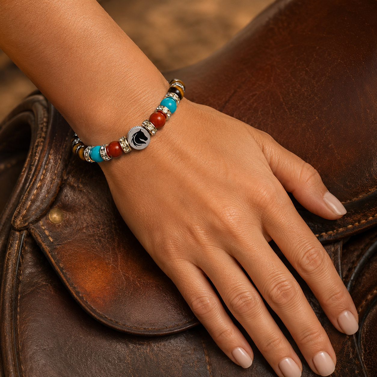 Symbola Birthstone Bracelet "Cancer"
