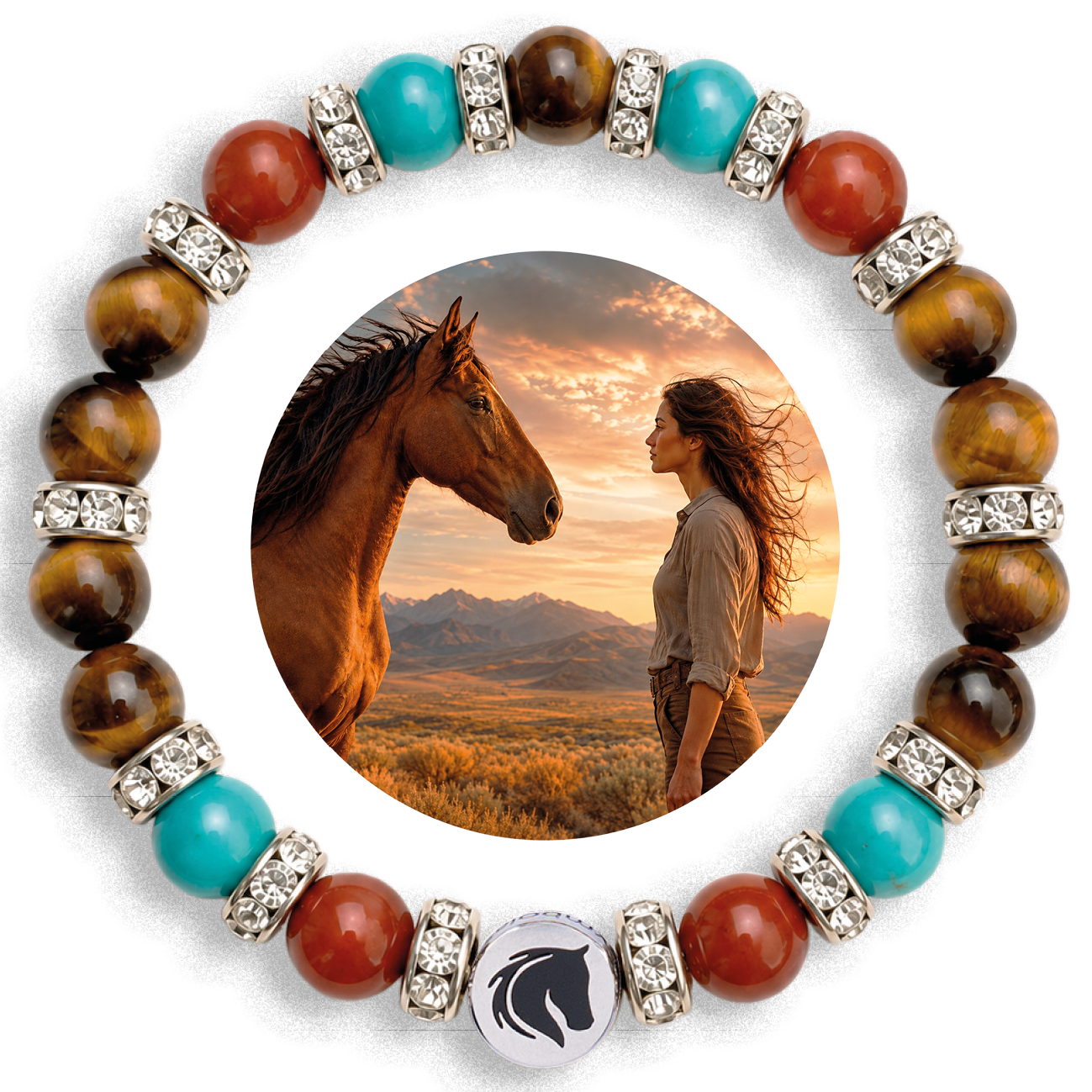 Symbola Birthstone Bracelet "Cancer"