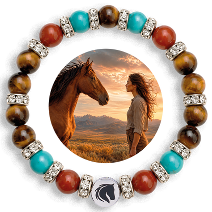 Symbola Birthstone Bracelet "Cancer"