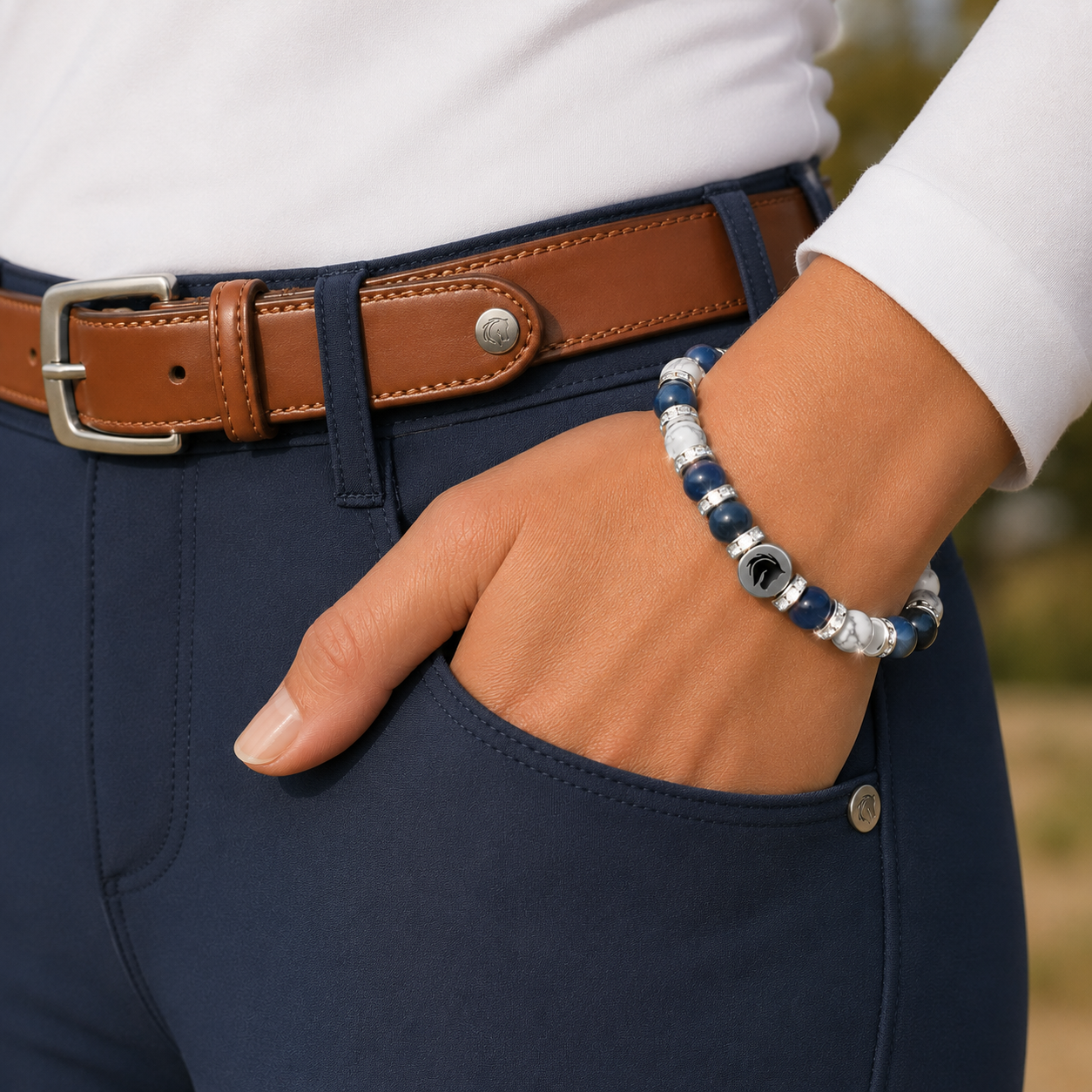 Symbola RiderWorlds bracelet "Leisure Riding"