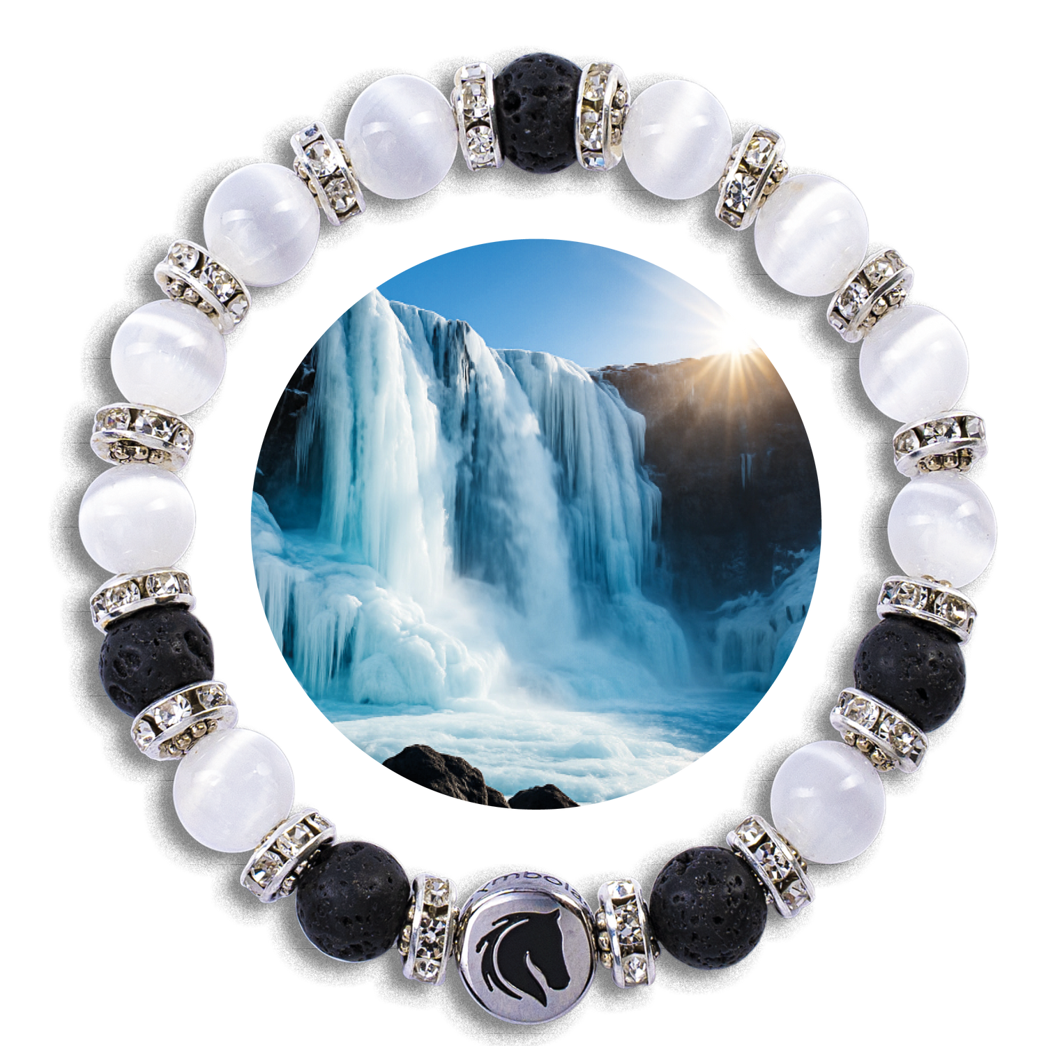 Faszination Island - FROZEN WATERFALL