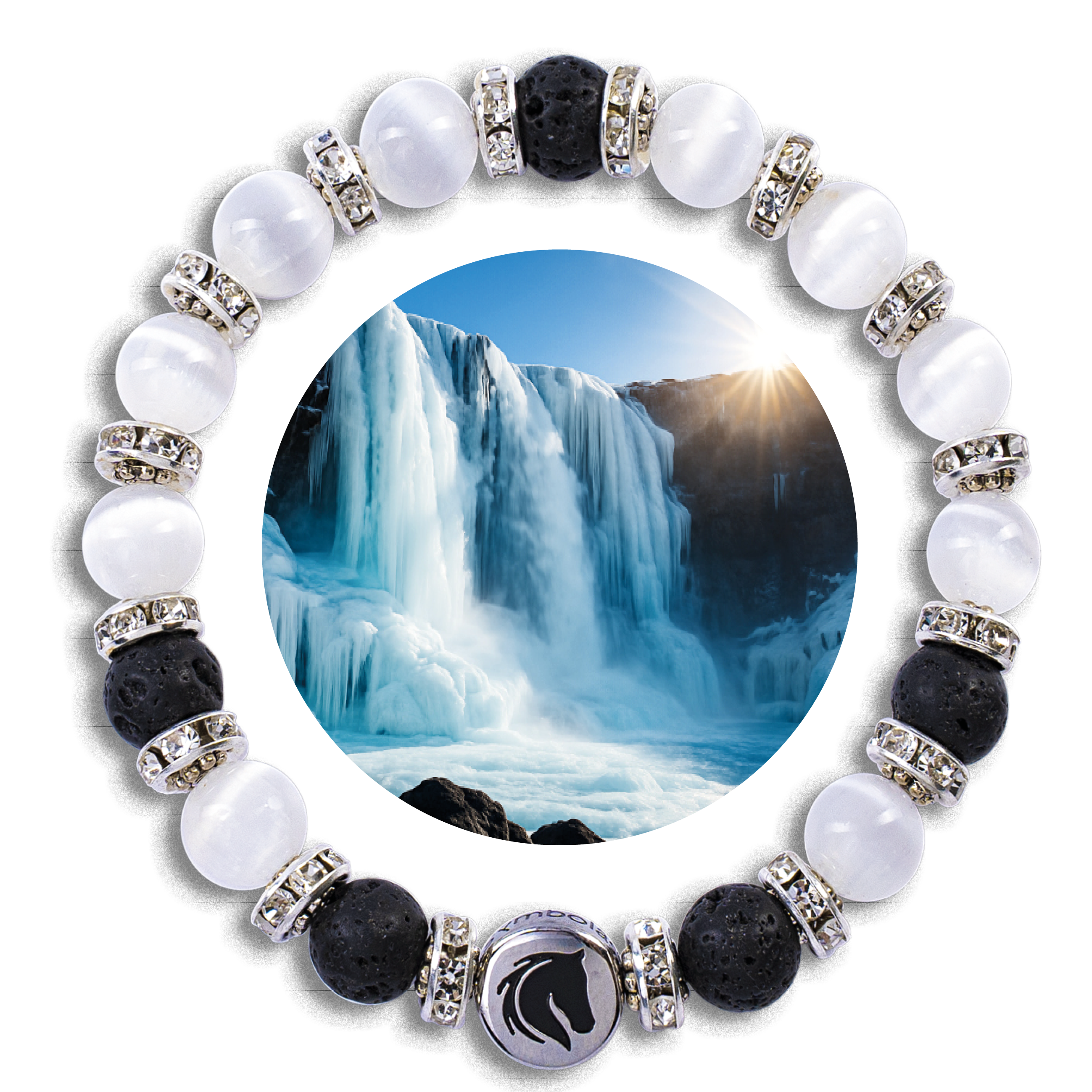 Faszination Island - FROZEN WATERFALL