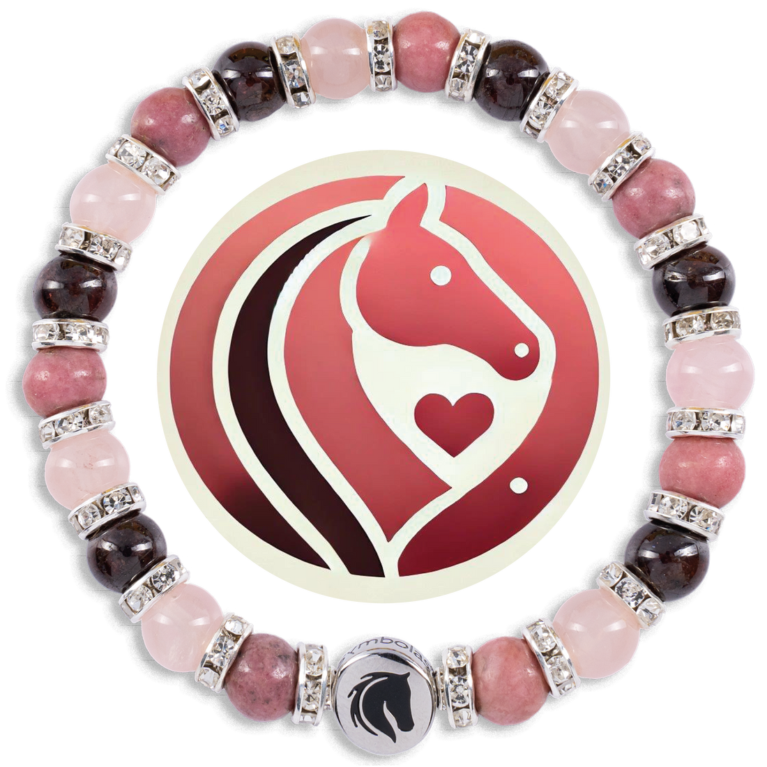 Symbolas® Power-Bracelet "CARE &amp; LOVE"