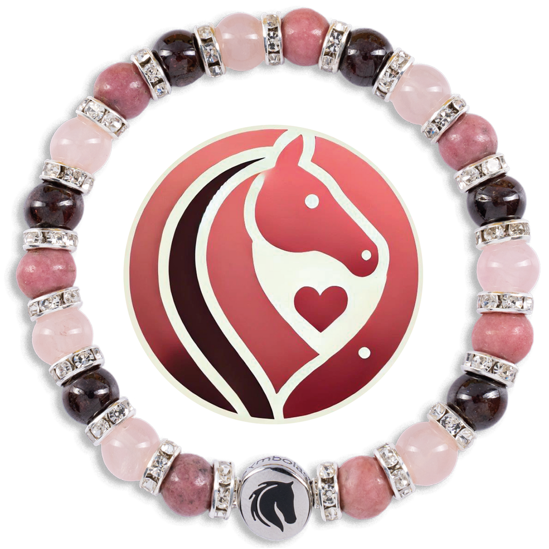 Symbola Saddle Festival Bracelet "Care &amp; Love"
