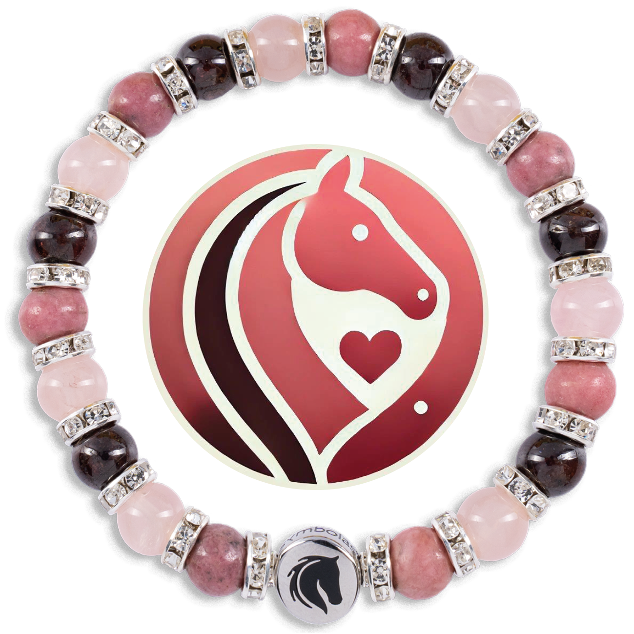 Symbola Saddle Festival Bracelet "Care &amp; Love"