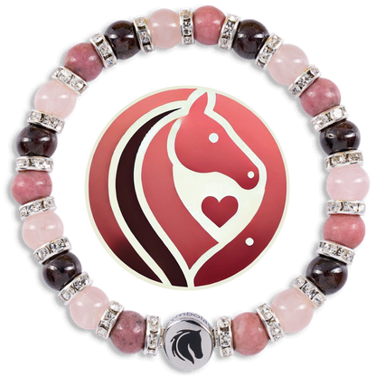 Symbola Saddle Festival Bracelet "Care &amp; Love"