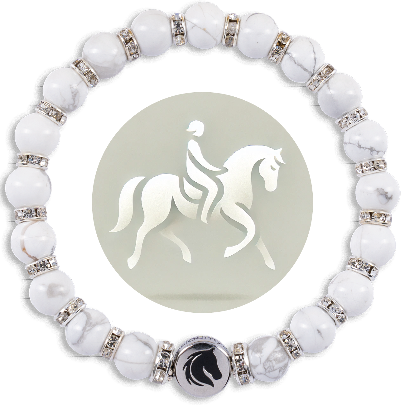 Symbolas SattelFest-Armband "Gelassenheit"