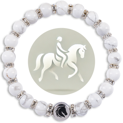 Symbolas SattelFest-Armband "Gelassenheit"