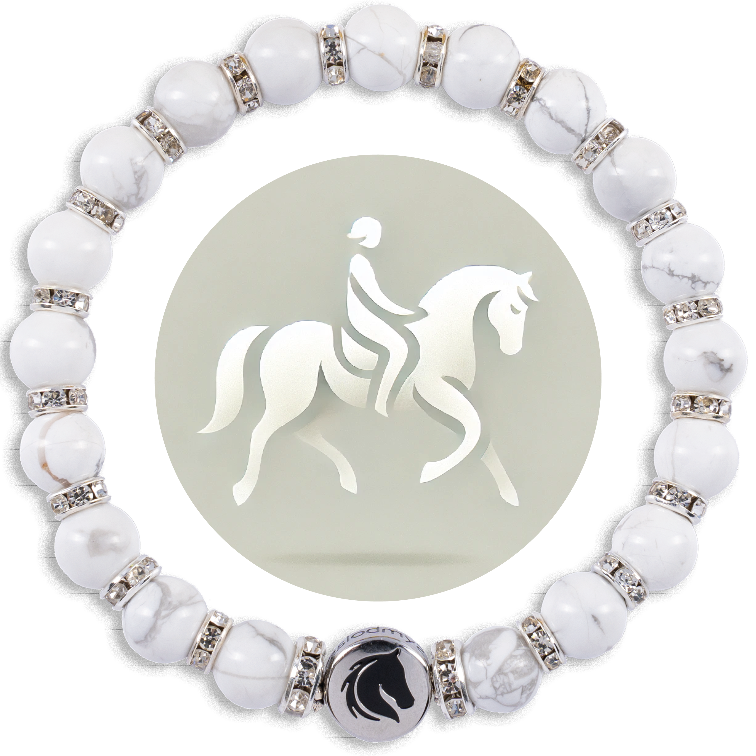 Symbolas® Power-Bracelet<br><strong>"COMPOSURE"</strong><br>The art of patience and inner peace