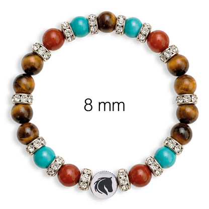 Symbolas - 10 Jahre Mustang Makeover V.I.P. Edition- Armband "Free Spirit" (Damen)