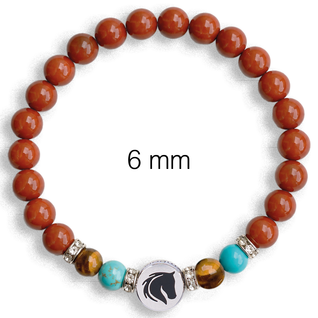 Symbolas - 10 Jahre Mustang Makeover V.I.P. Edition - Armband "Wild Heart"