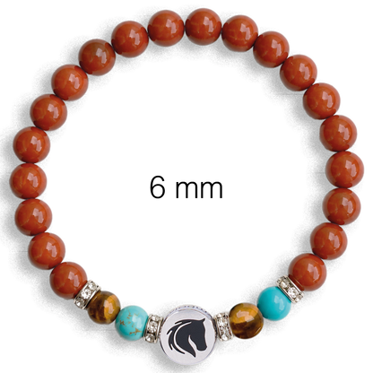 Symbolas - 10 Jahre Mustang Makeover V.I.P. Edition - Armband "Wild Heart"