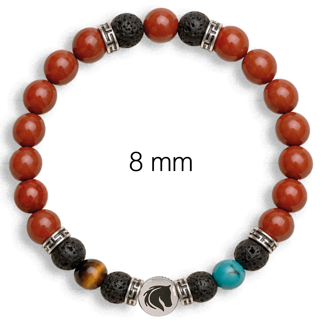Symbolas - 10 Jahre Mustang Makeover V.I.P. Edition - Armband "Wild Heart"