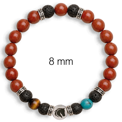 Symbolas - 10 Jahre Mustang Makeover V.I.P. Edition - Armband "Wild Heart"