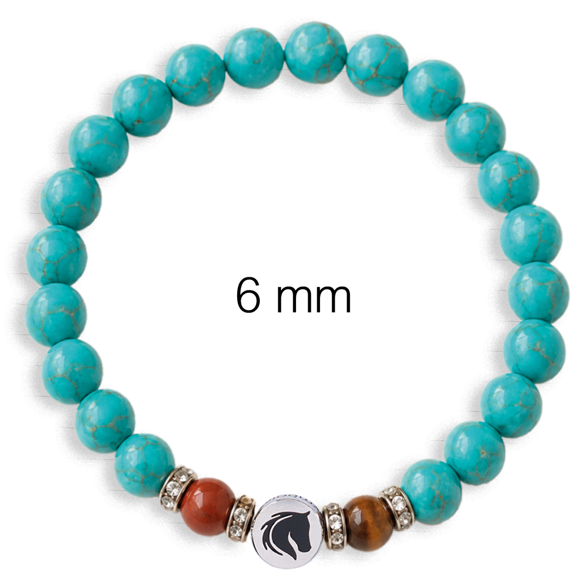 Symbolas - 10 Jahre Mustang Makeover V.I.P. Edition - Armband "Deep Bond" (Damen)