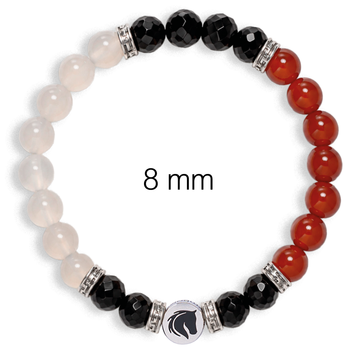 Symbolas - 10 Jahre Mustang Makeover V.I.P. Edition - Armband "Mustang Makeover" (Herren)