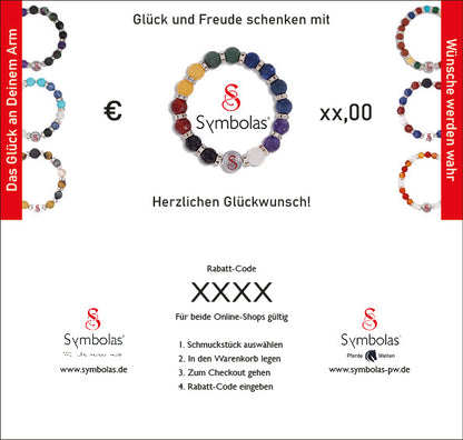 SYMBOLAS Geschenk-Gutschein