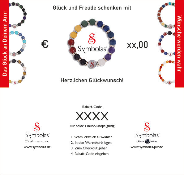 SYMBOLAS Geschenk-Gutschein