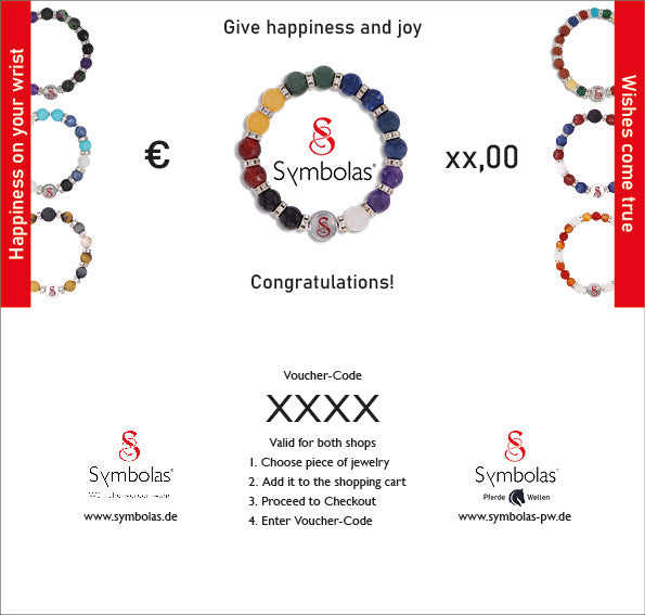 SYMBOLAS Geschenk-Gutschein