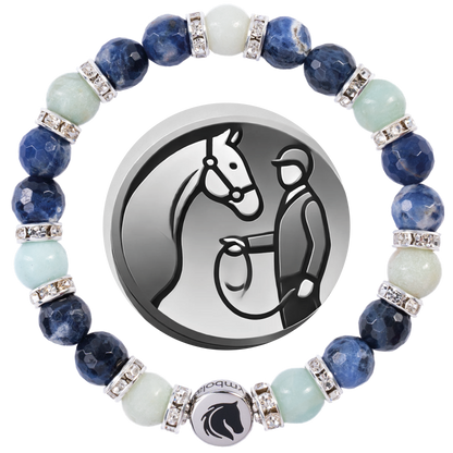 Symbola RiderWorlds bracelet "Horsemanship"
