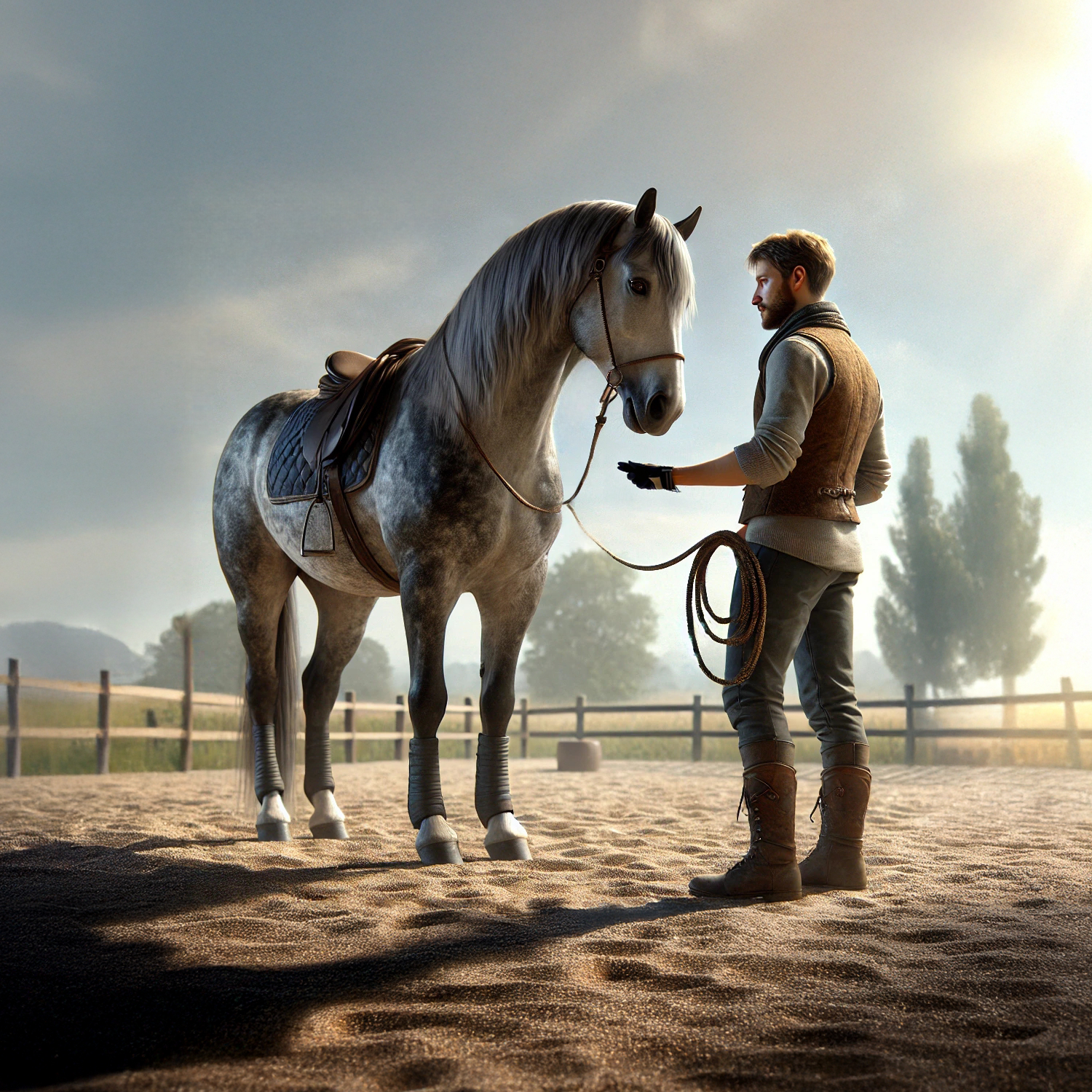 Symbolas "ReiterWelten"-Armband "HORSEMANSHIP"