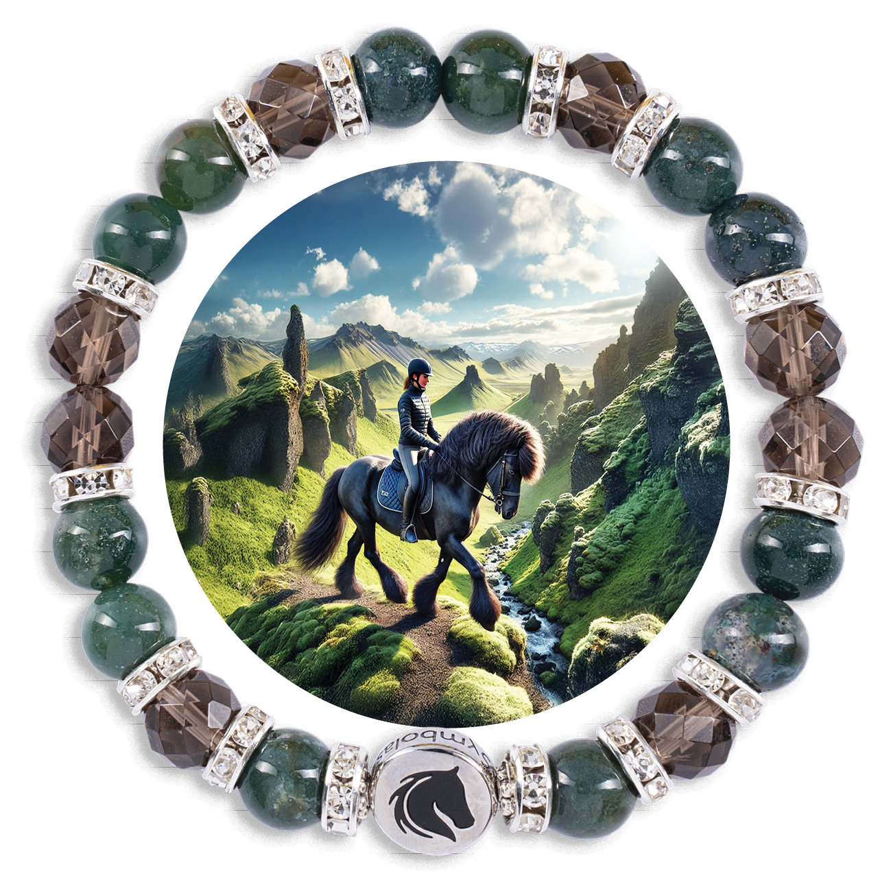 Symbolas IslandPferde Kollektion<br><strong>"Islandpferde-Sport"</strong><br>Kraft & Anpassungsfähigkeit
