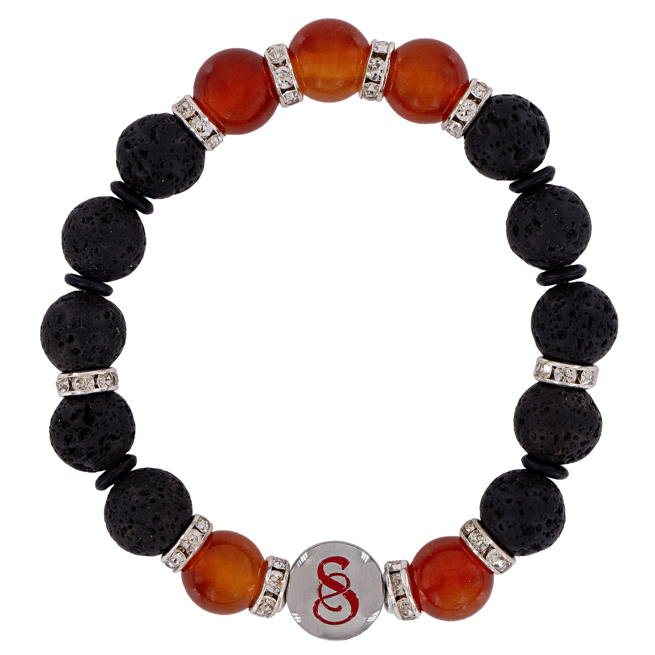 It's Me Themes Fragrance-carrier Bracelet "VOLCANO"