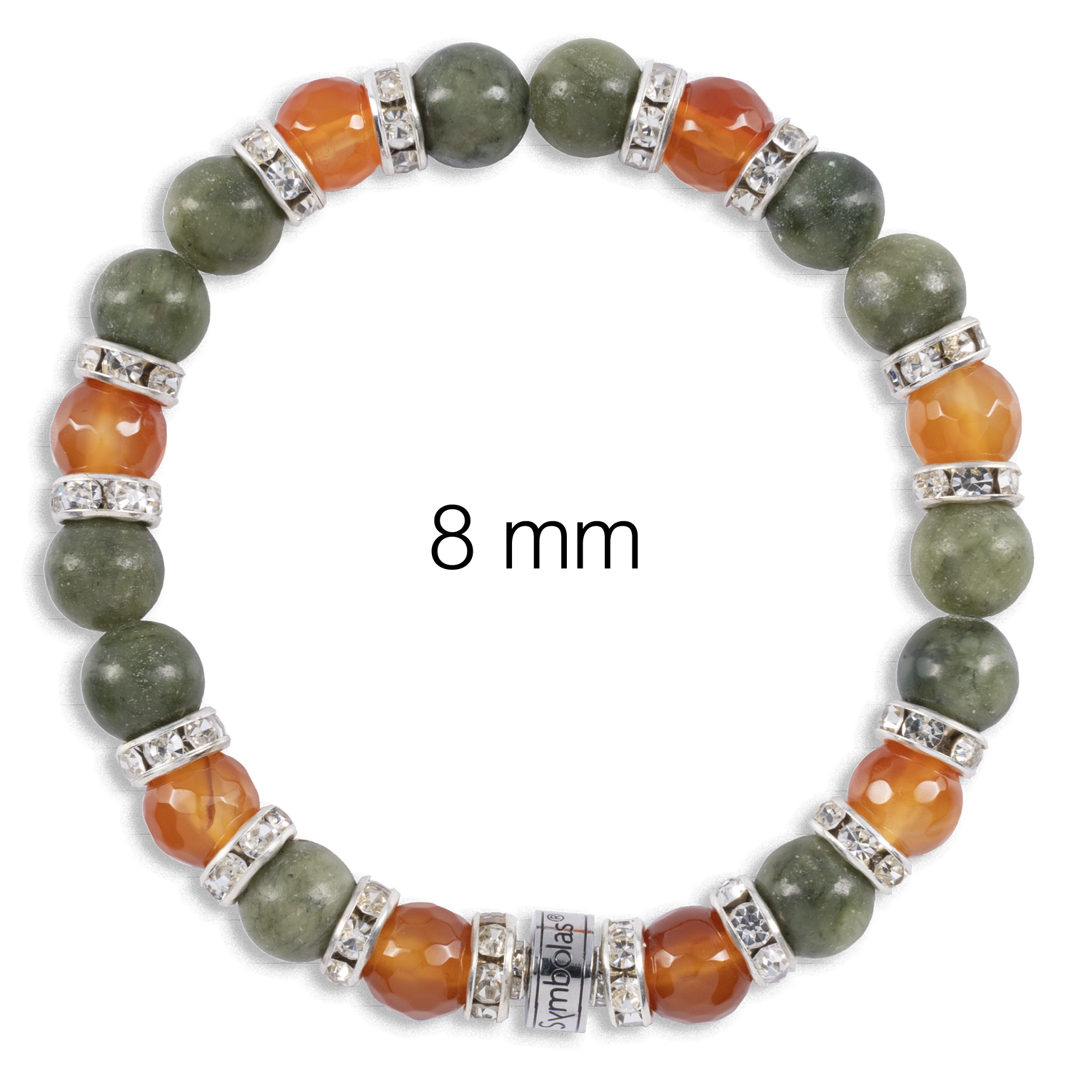 Symbolas Geburtssteine-Armband "Jungfrau"