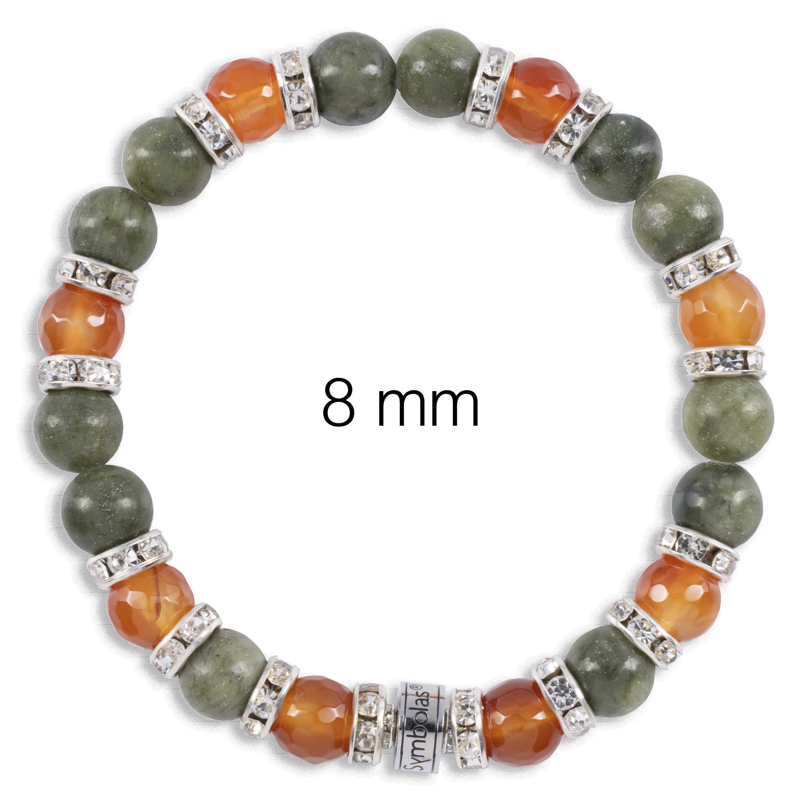 Symbolas Geburtssteine-Armband "Jungfrau"