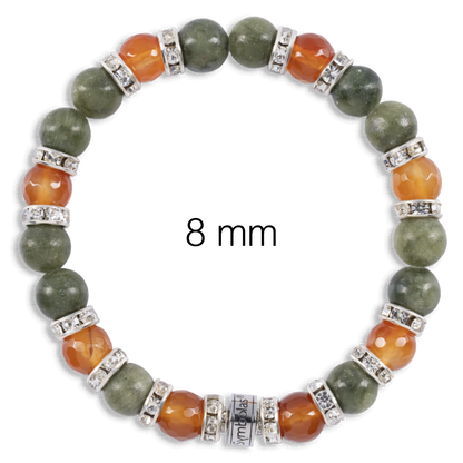 Symbolas Geburtssteine-Armband "Jungfrau"