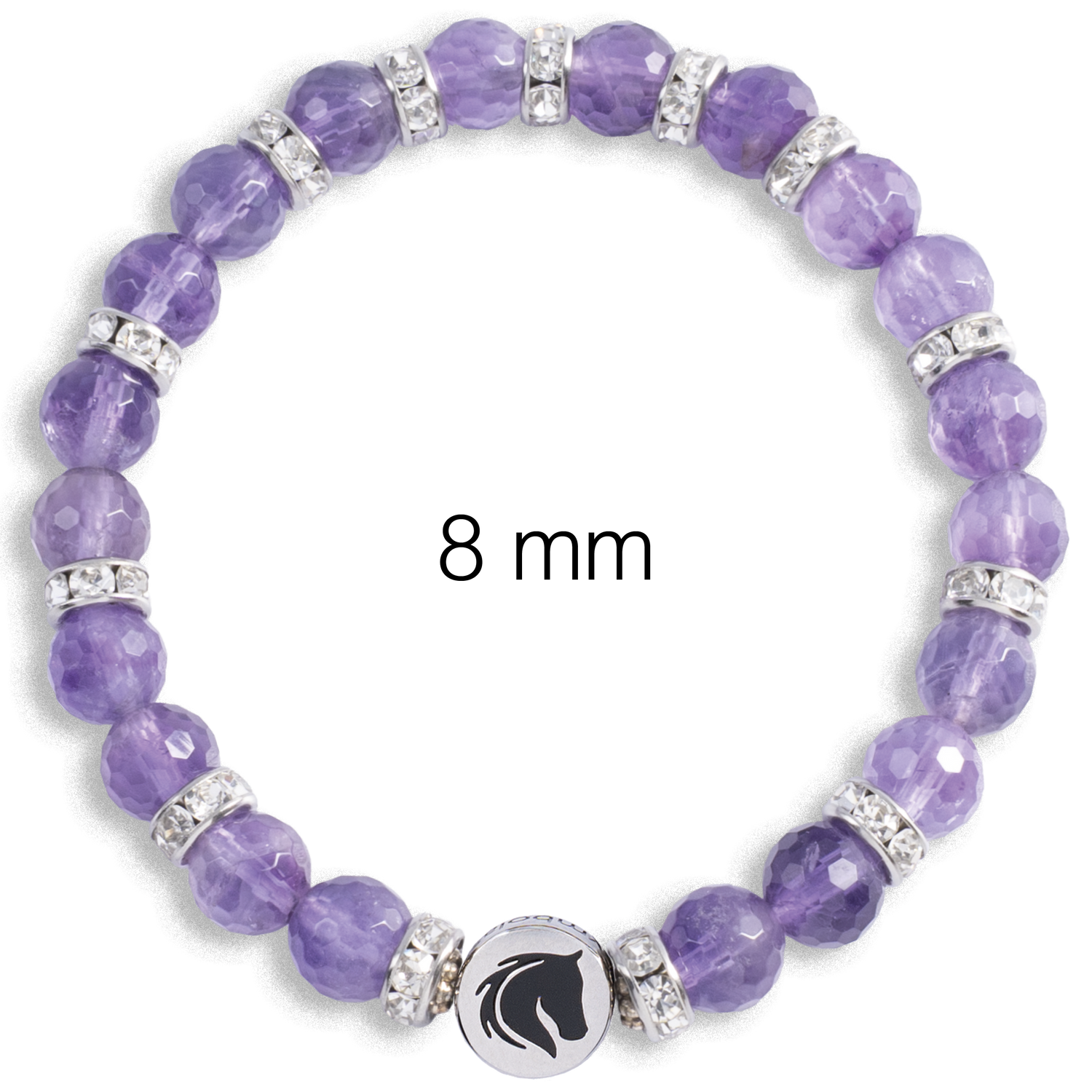 Symbolas Glückssteine Armband Jungfrau