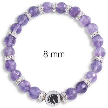 Symbolas Glückssteine Armband Jungfrau