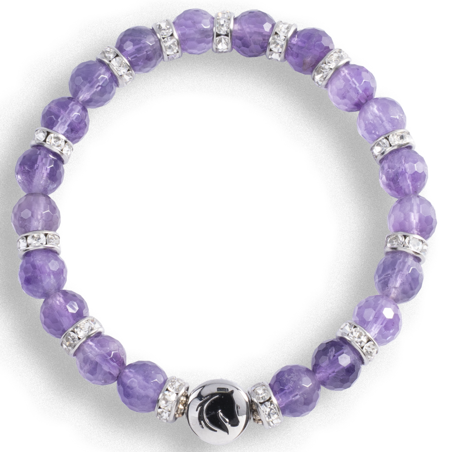 Symbolas® Glückssteine Armband Jungfrau