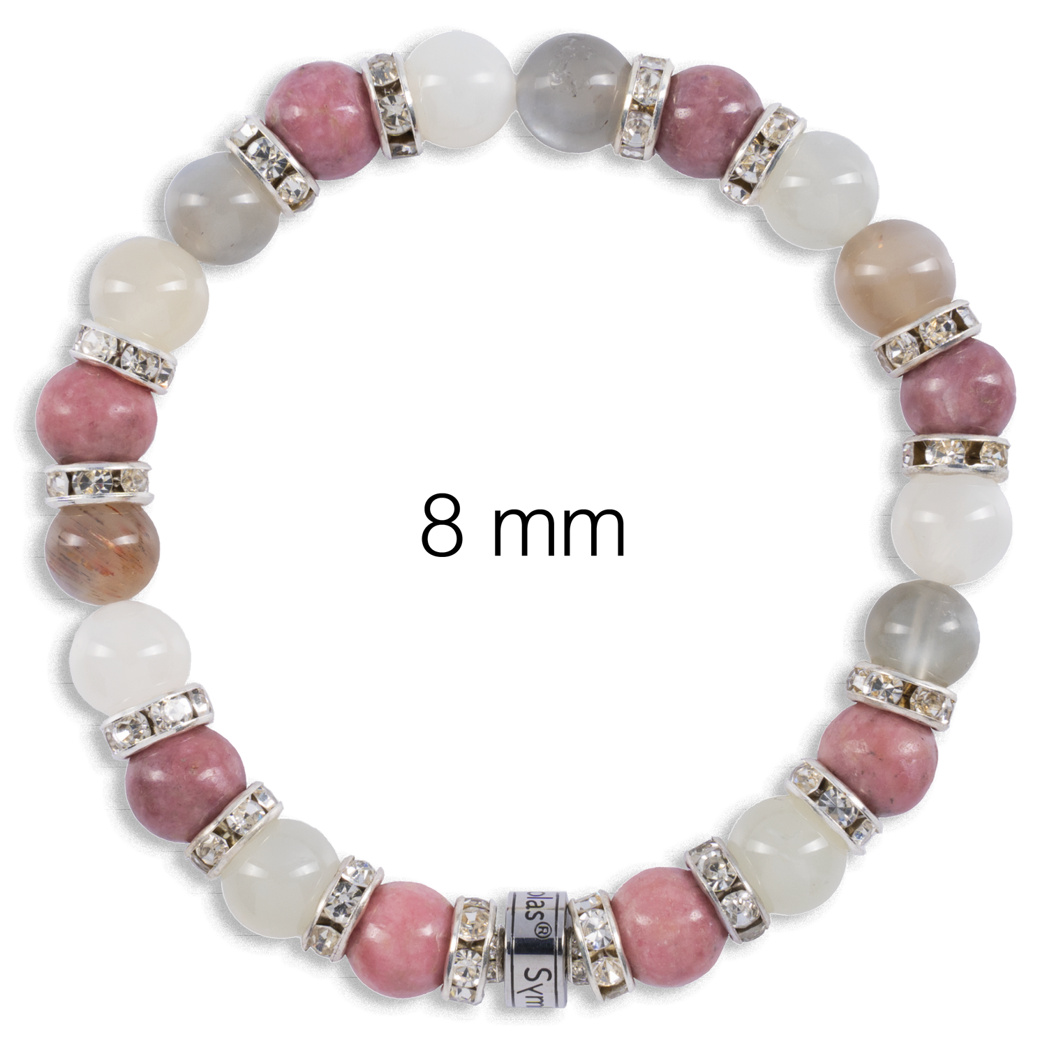 Symbolas Geburtssteine-Armband "Krebs"
