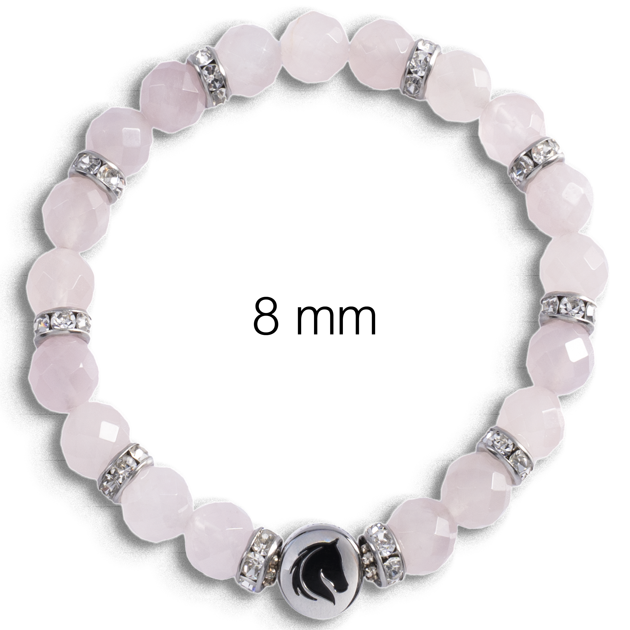Symbolas® Birthstone Bracelet<br><strong>PISCES</strong><br>Compassion, Empathy, Deep Emotional Sensitivity
