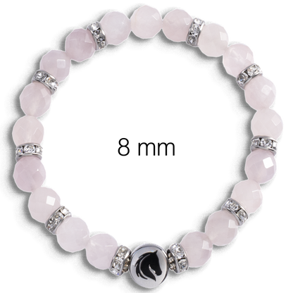 Symbolas® Birthstone Bracelet<br><strong>PISCES</strong><br>Compassion, Empathy, Deep Emotional Sensitivity