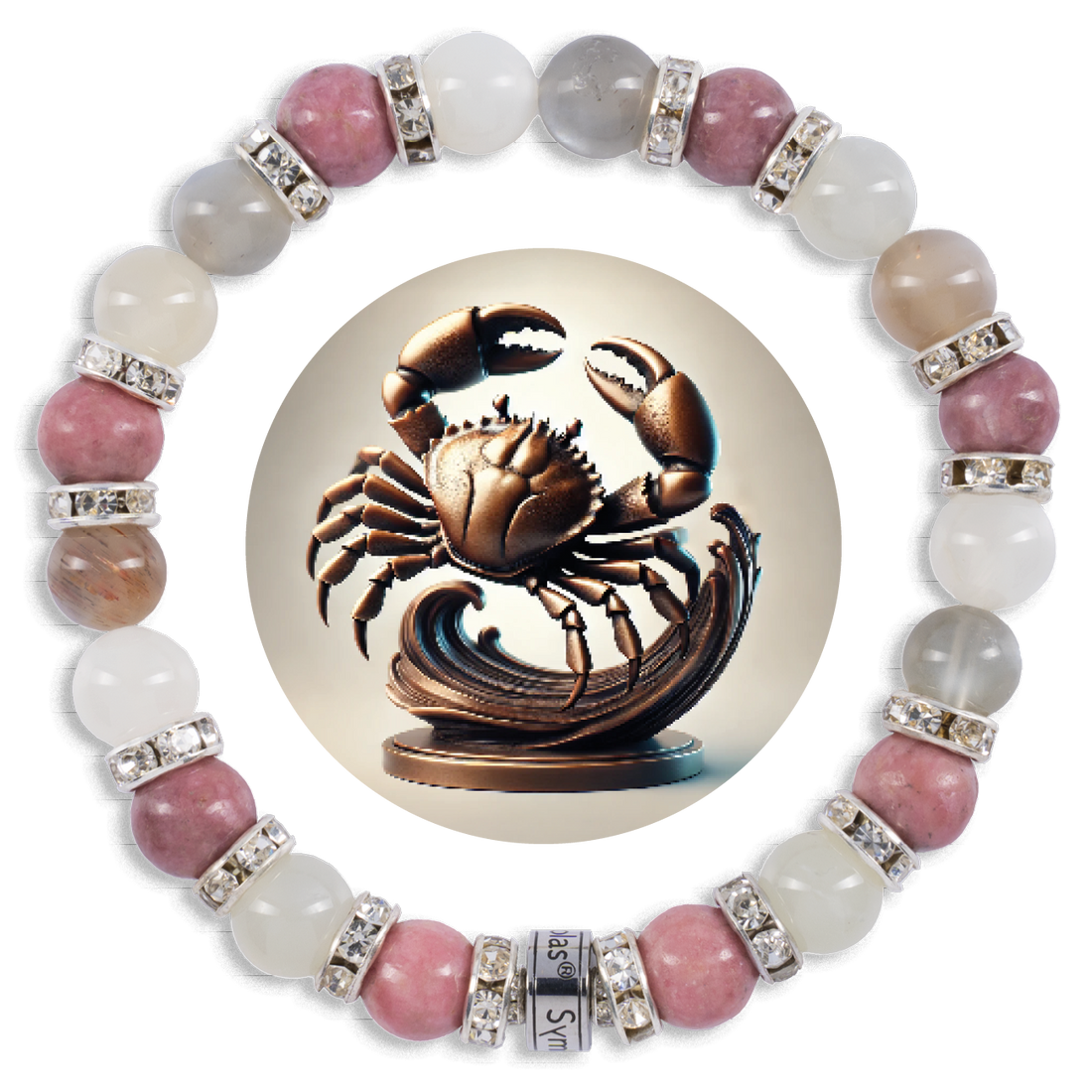 Symbola Birthstone Bracelet "Cancer"