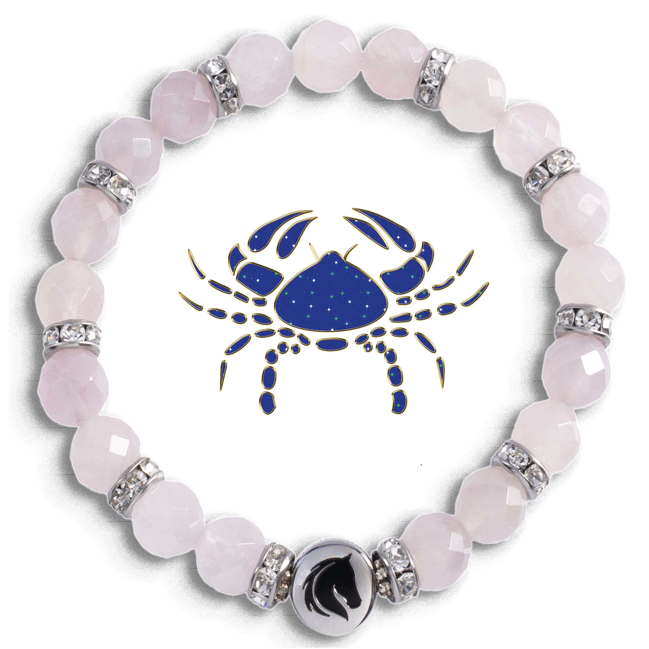 Symbolas® Birthstone Bracelet<br><strong>PISCES</strong><br>Compassion, Empathy, Deep Emotional Sensitivity