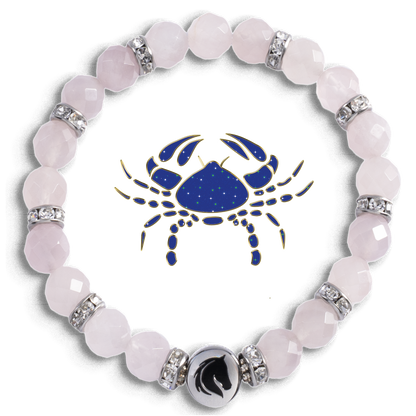 Symbolas® Birthstone Bracelet<br><strong>PISCES</strong><br>Compassion, Empathy, Deep Emotional Sensitivity