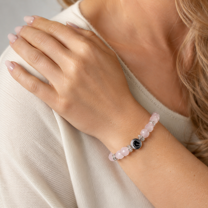 Symbolas® Birthstone Bracelet<br><strong>PISCES</strong><br>Compassion, Empathy, Deep Emotional Sensitivity