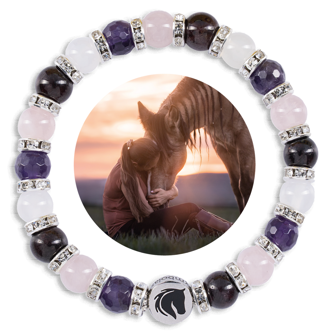 Symbolas Dr. Vivian Gabor V.I.P. Edition Bracelet "Love"