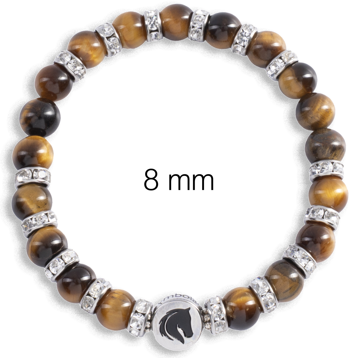 Symbolas® Birthstone Bracelet<br><strong>PISCES</strong><br>Compassion, Empathy, Deep Emotional Sensitivity