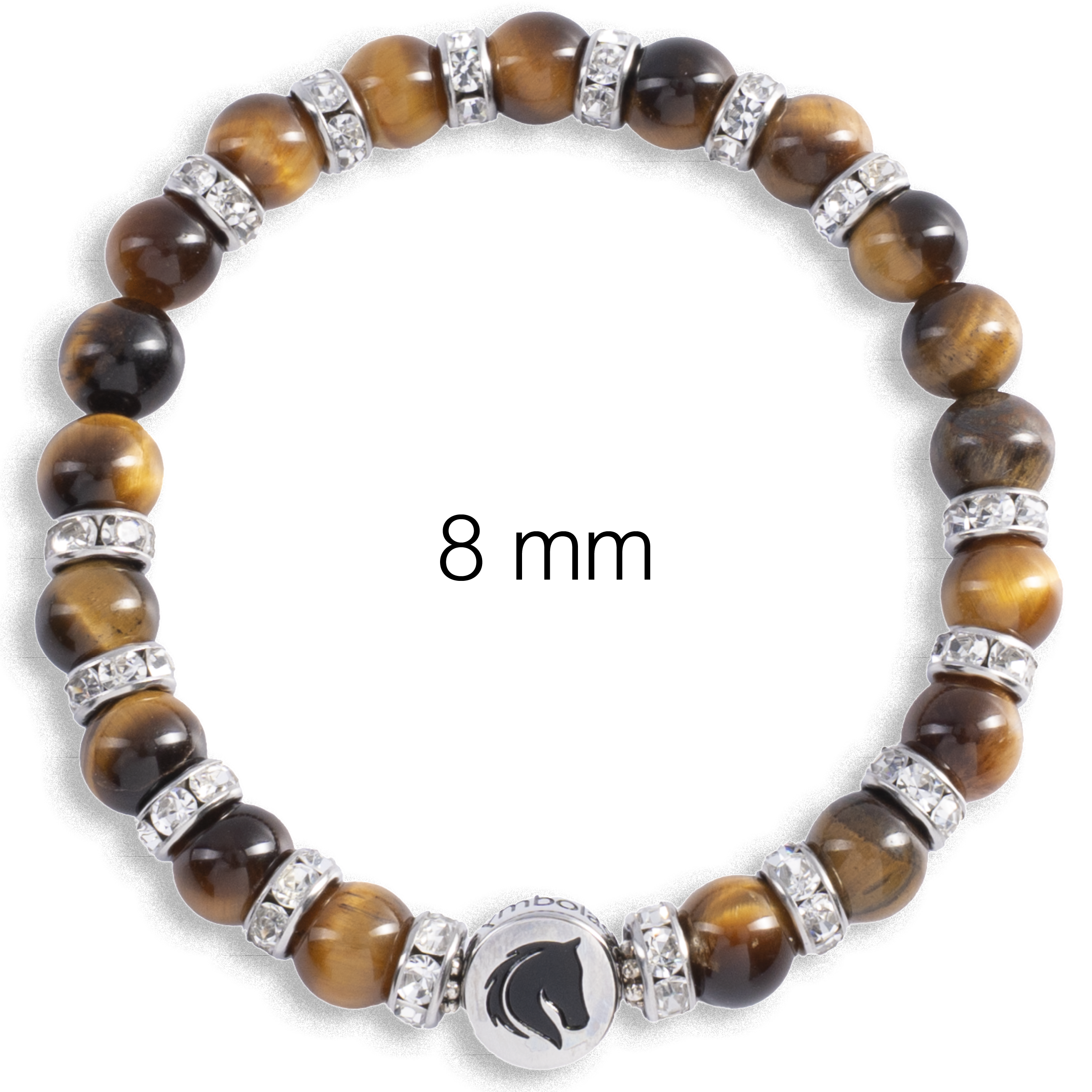 Symbolas® Birthstone Bracelet<br><strong>PISCES</strong><br>Compassion, Empathy, Deep Emotional Sensitivity