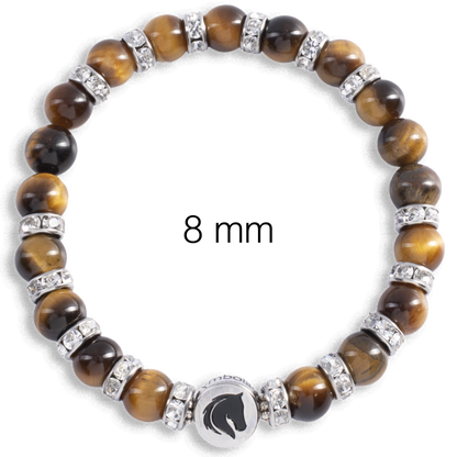 Symbolas® Birthstone Bracelet<br><strong>PISCES</strong><br>Compassion, Empathy, Deep Emotional Sensitivity