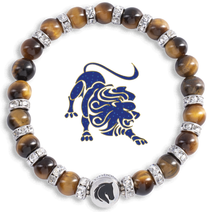 Symbolas® Birthstone Bracelet<br><strong>PISCES</strong><br>Compassion, Empathy, Deep Emotional Sensitivity