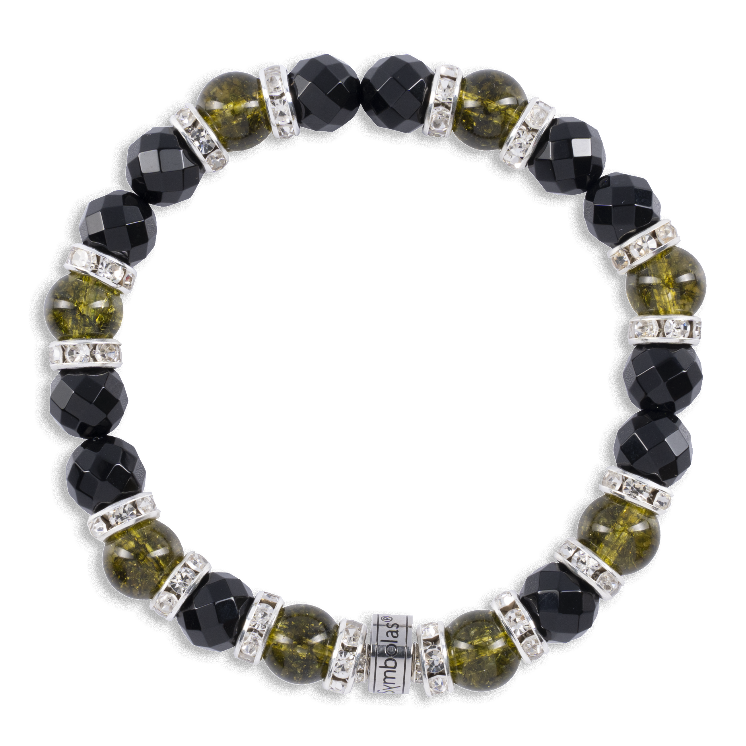Symbolas® Geburtssteine Armband LÖWE