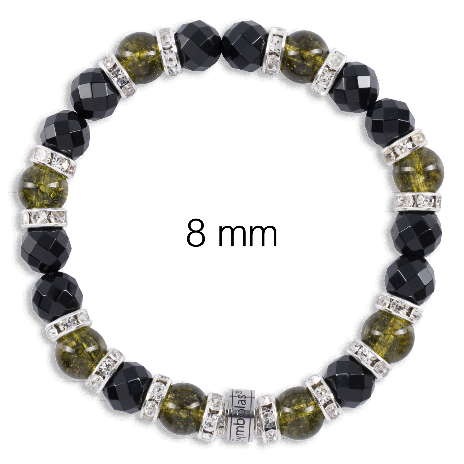 Symbolas® Birthstone Bracelet<br><strong>LEO</strong><br>Self-confidence, Joy of Life, Natural Leadership