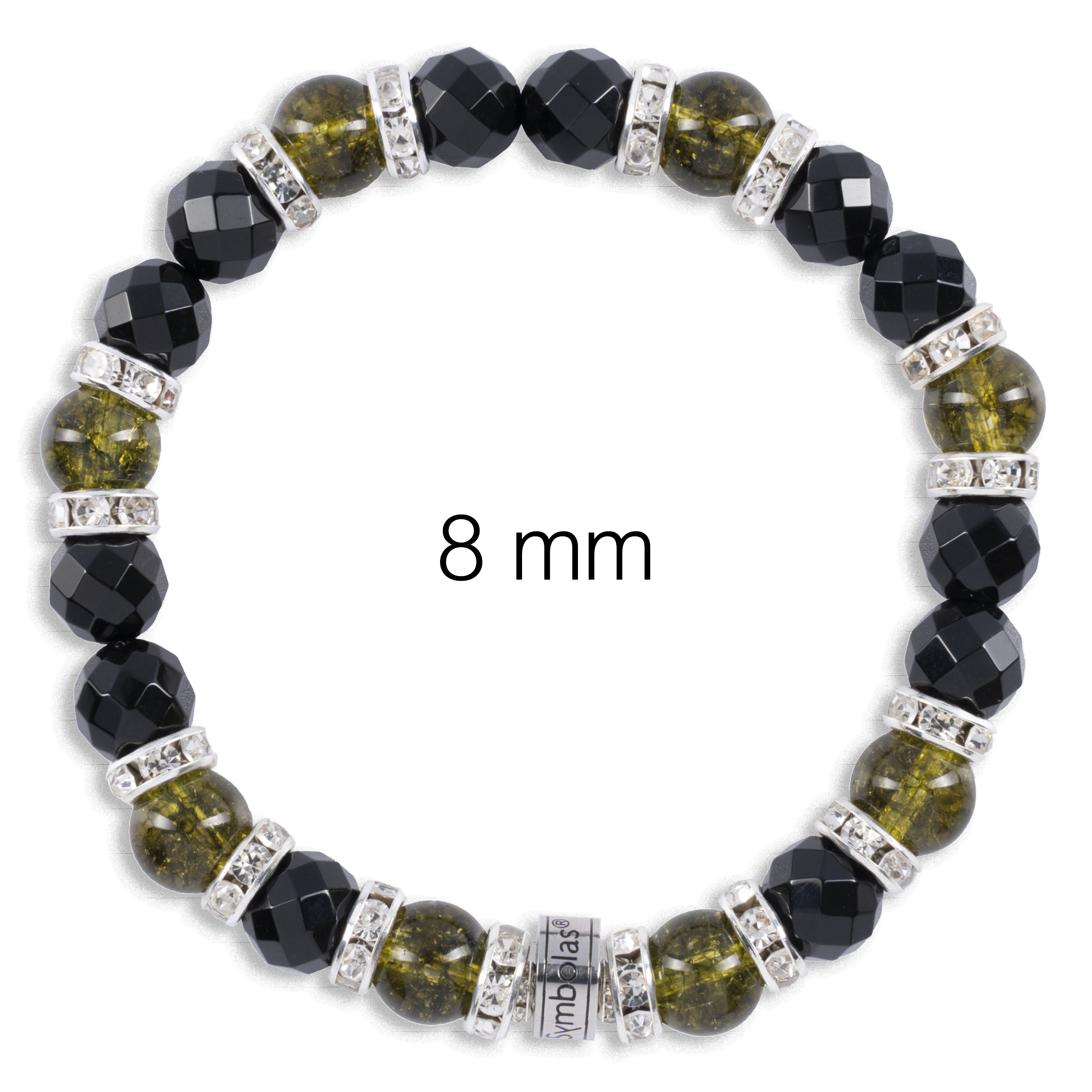 Symbolas® Birthstone Bracelet<br><strong>LEO</strong><br>Self-confidence, Joy of Life, Natural Leadership