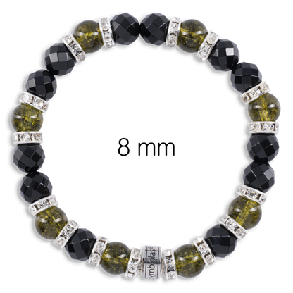 Symbolas® Birthstone Bracelet<br><strong>LEO</strong><br>Self-confidence, Joy of Life, Natural Leadership