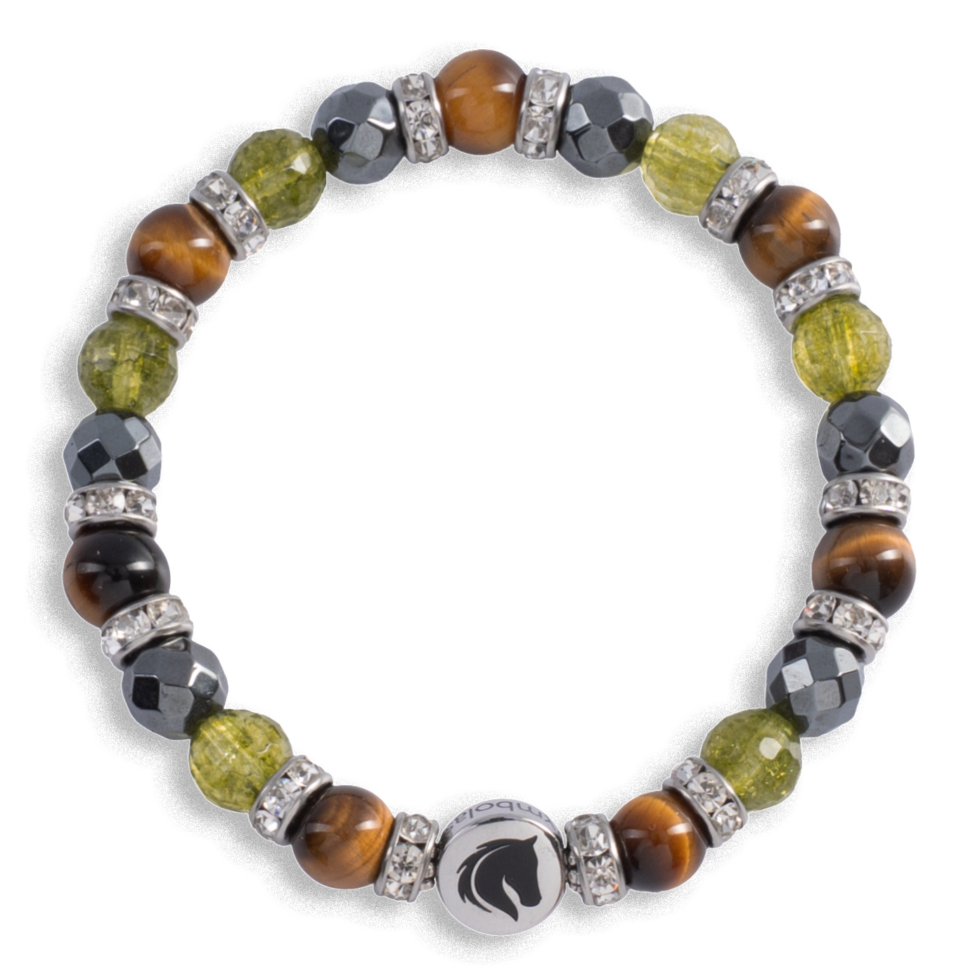 EQUITANA 2025 - Collection Bracelet - "Carnelian"